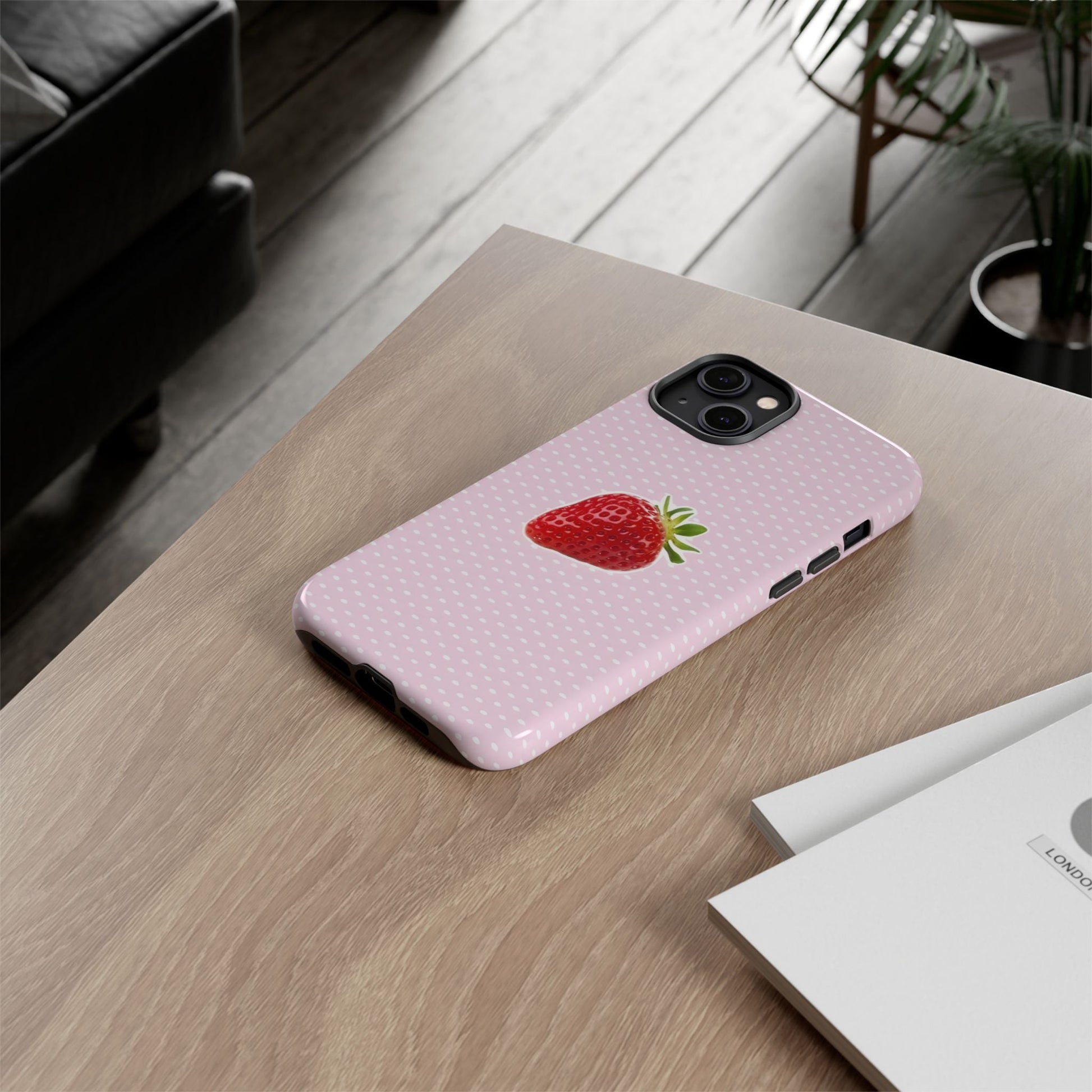Strawberry Milk Phone Case - SmartHomeGoodies