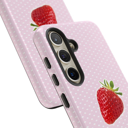 Strawberry Milk Phone Case - SmartHomeGoodies