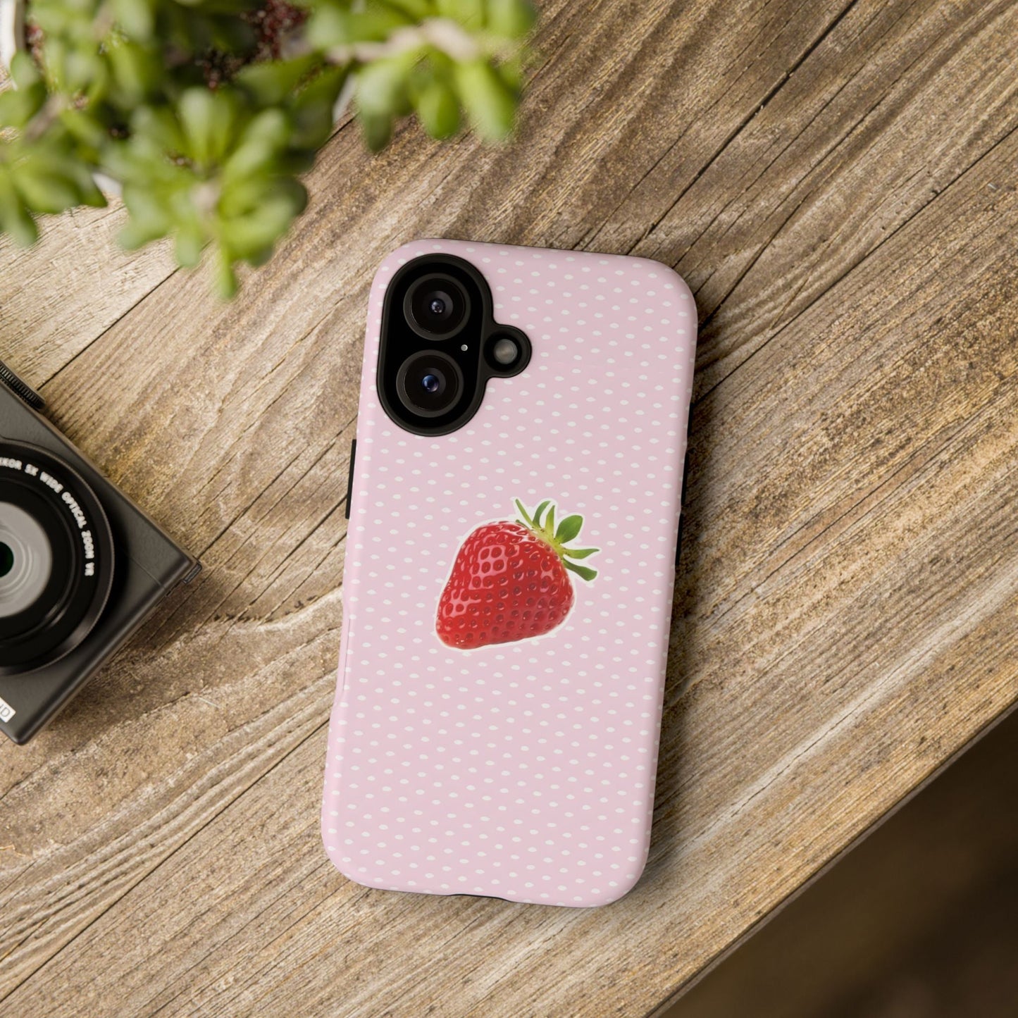 Strawberry Milk Phone Case - SmartHomeGoodies