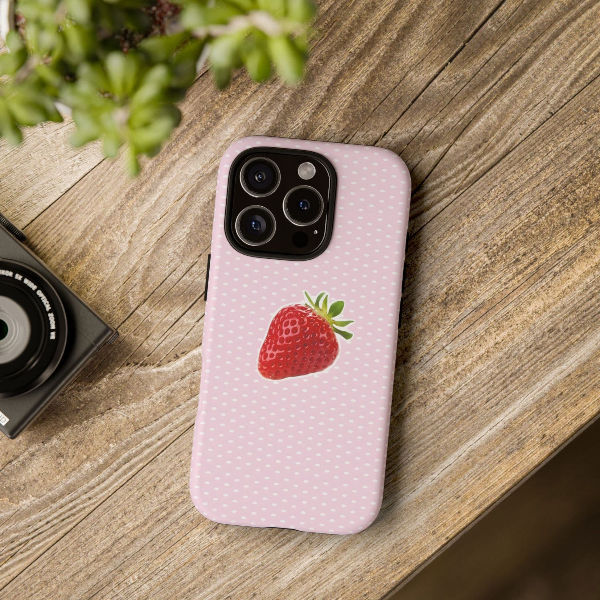 Strawberry Milk Phone Case - SmartHomeGoodies