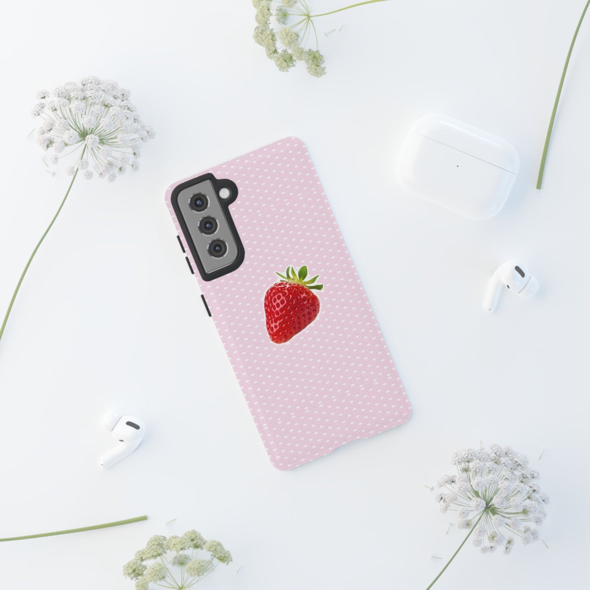 Strawberry Milk Phone Case - SmartHomeGoodies