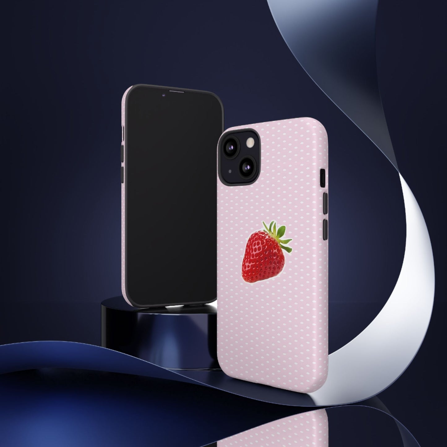 Strawberry Milk Phone Case - SmartHomeGoodies