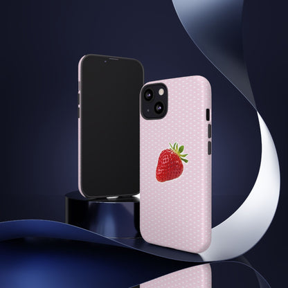 Strawberry Milk Phone Case - SmartHomeGoodies