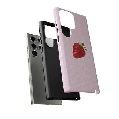 Strawberry Milk Phone Case - SmartHomeGoodies