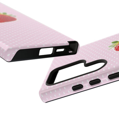 Strawberry Milk Phone Case - SmartHomeGoodies