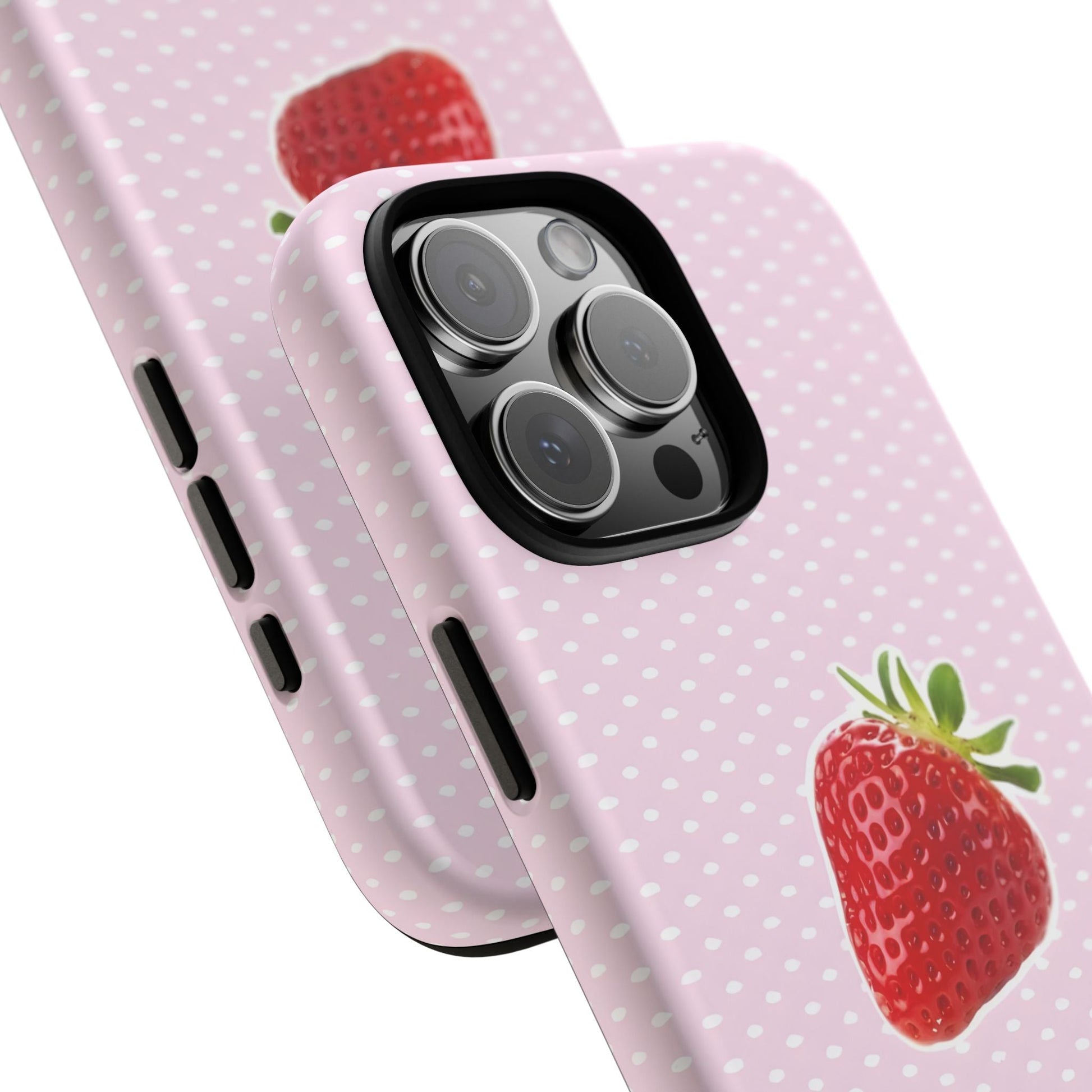 Strawberry Milk Phone Case - SmartHomeGoodies