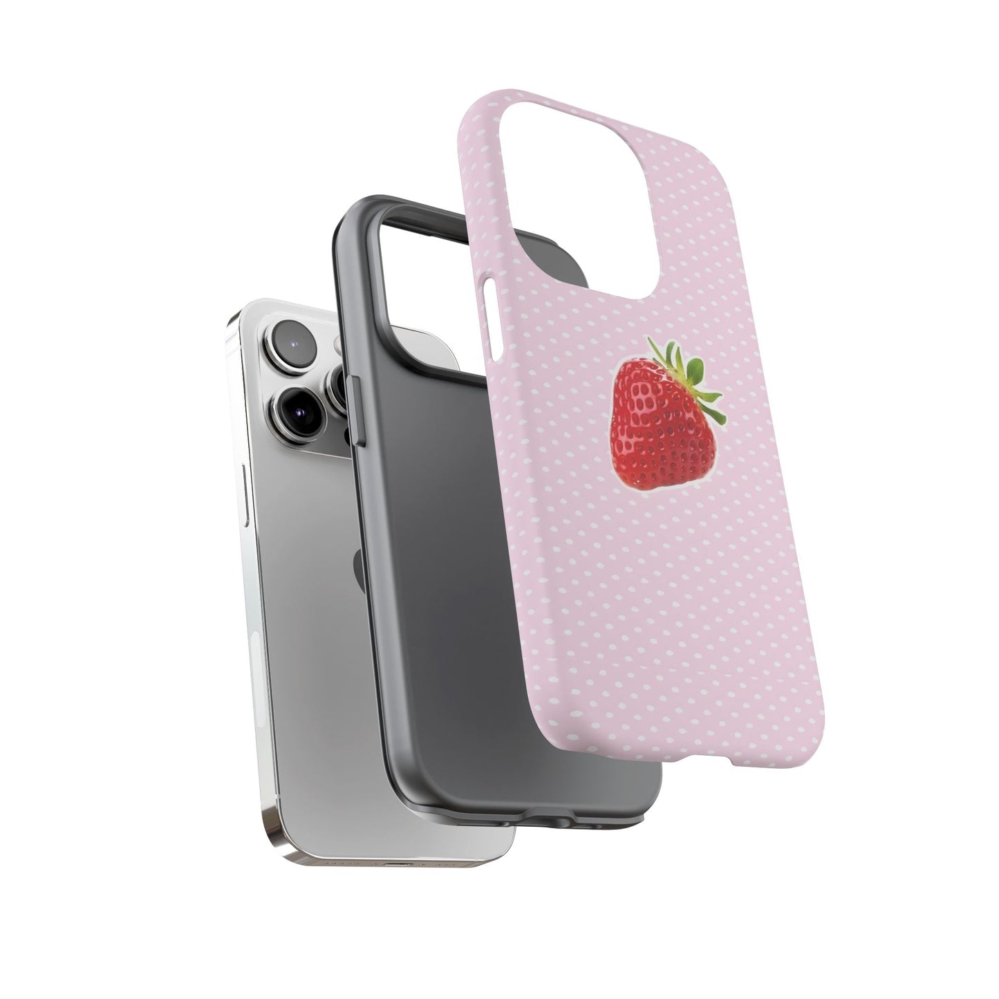 Strawberry Milk Phone Case - SmartHomeGoodies
