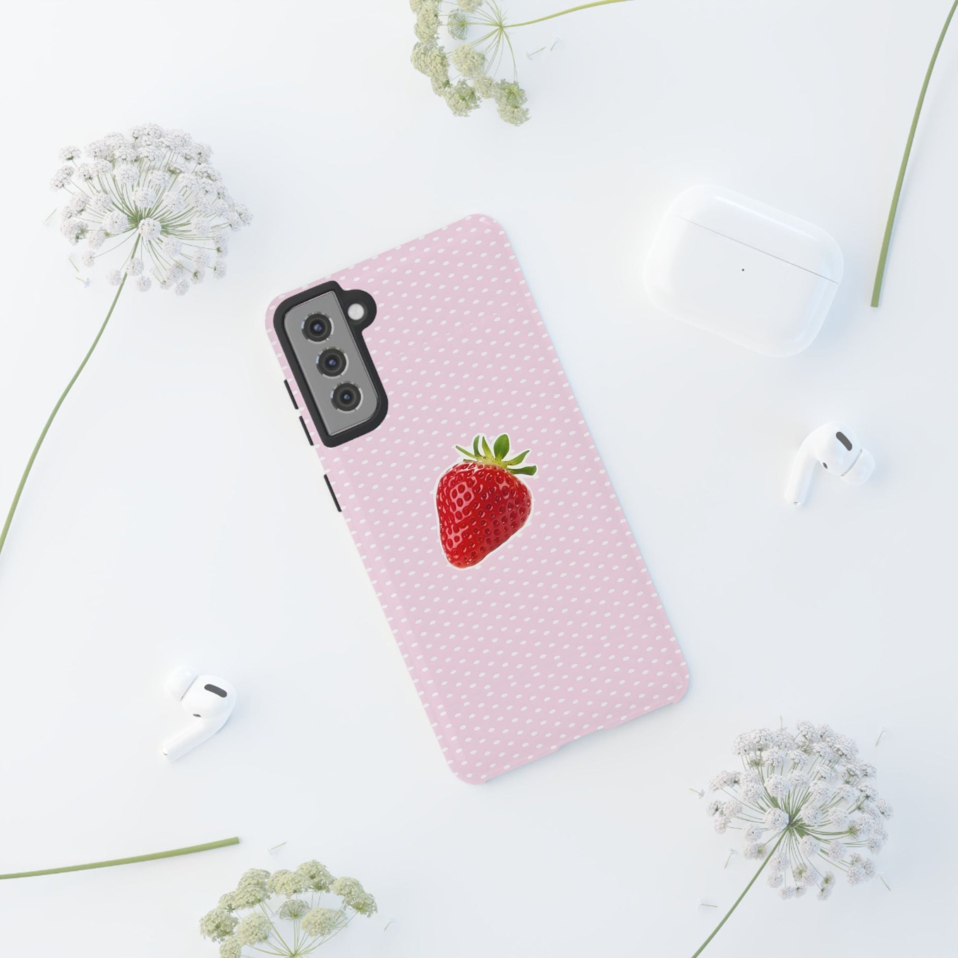 Strawberry Milk Phone Case - SmartHomeGoodies