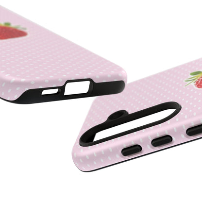 Strawberry Milk Phone Case - SmartHomeGoodies