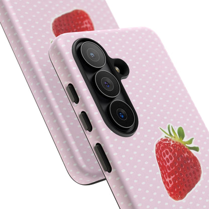 Strawberry Milk Phone Case - SmartHomeGoodies