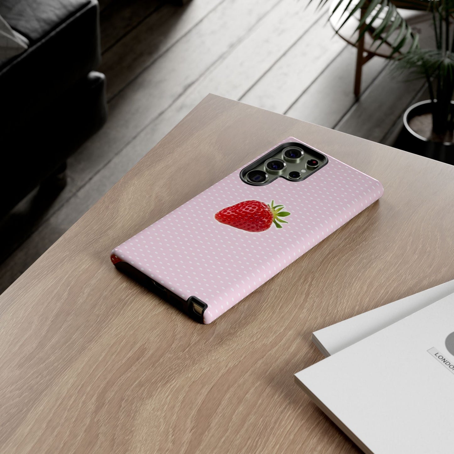 Strawberry Milk Phone Case - SmartHomeGoodies