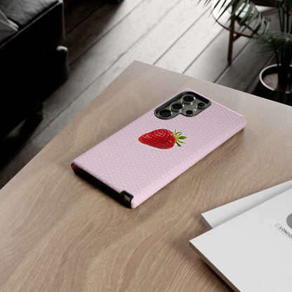Strawberry Milk Phone Case - SmartHomeGoodies