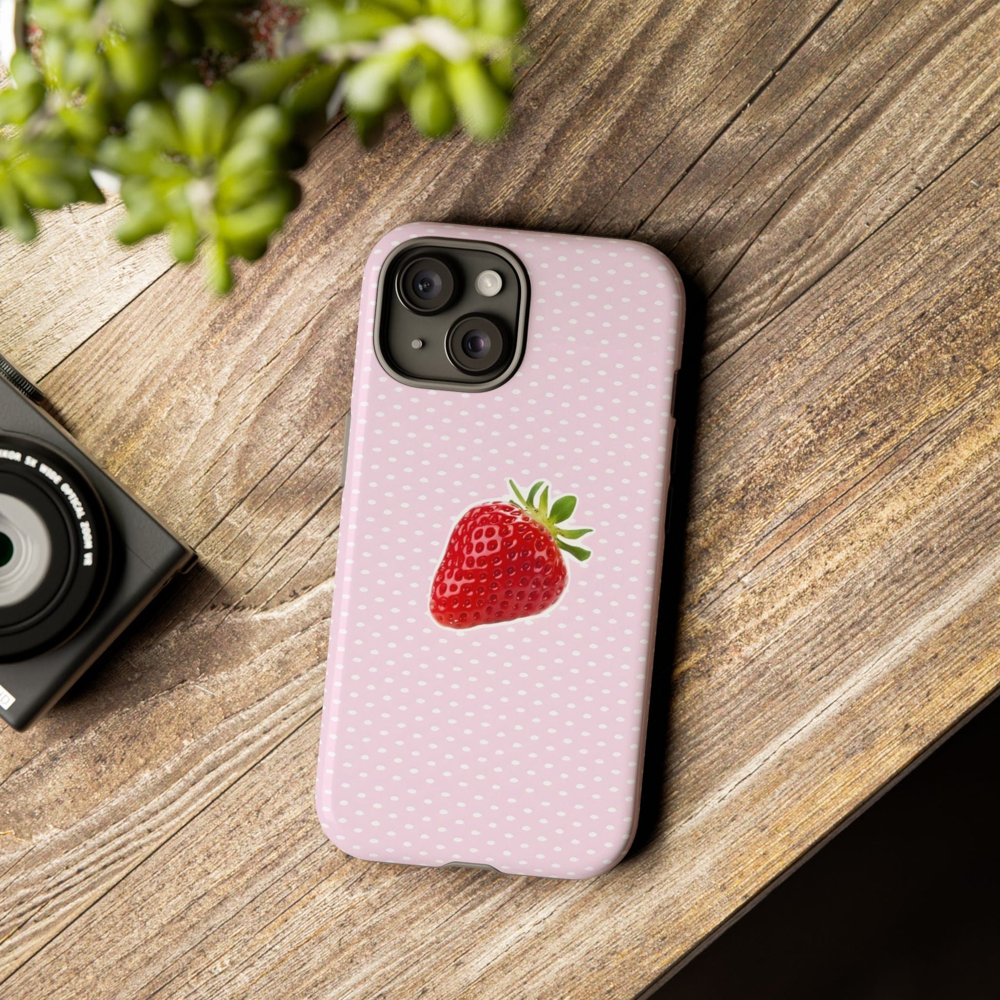 Strawberry Milk Phone Case - SmartHomeGoodies