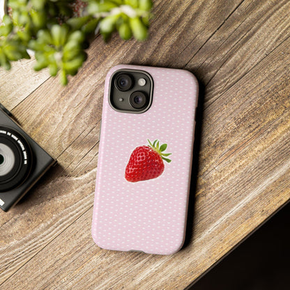 Strawberry Milk Phone Case - SmartHomeGoodies