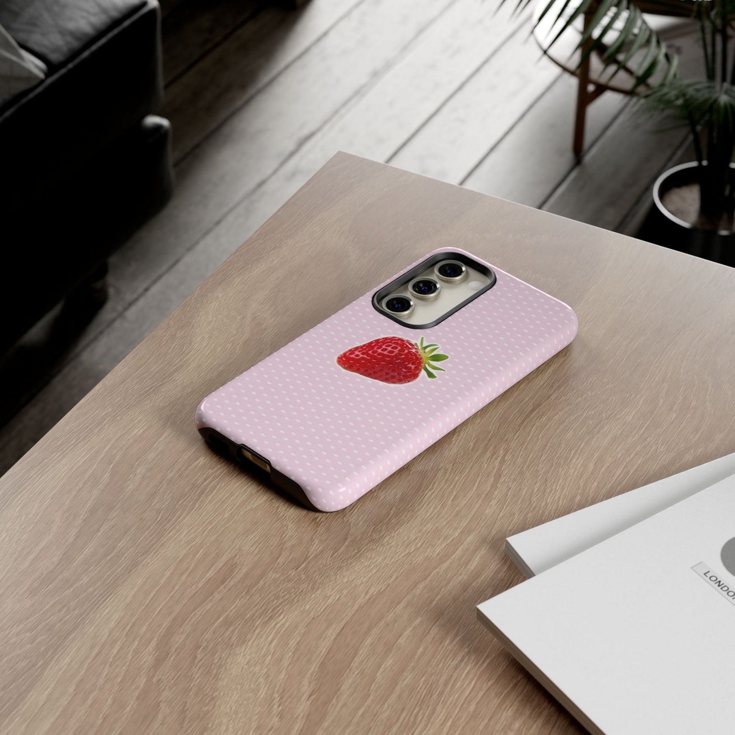 Strawberry Milk Phone Case - SmartHomeGoodies