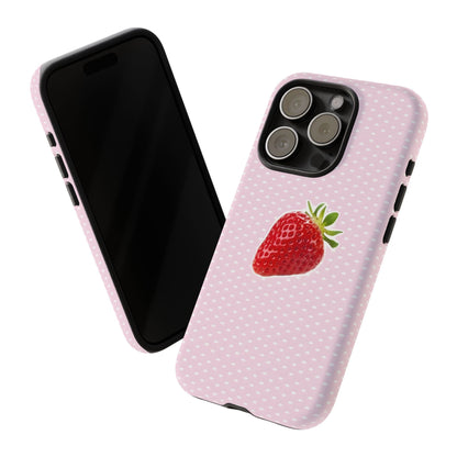 Strawberry Milk Phone Case - SmartHomeGoodies