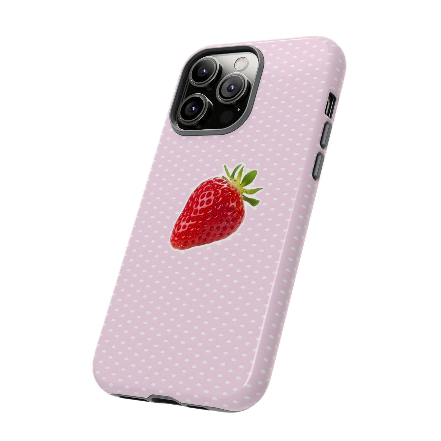 Strawberry Milk Phone Case - SmartHomeGoodies