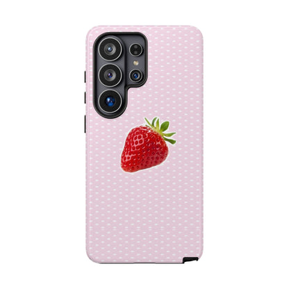 Strawberry Milk Phone Case - SmartHomeGoodies