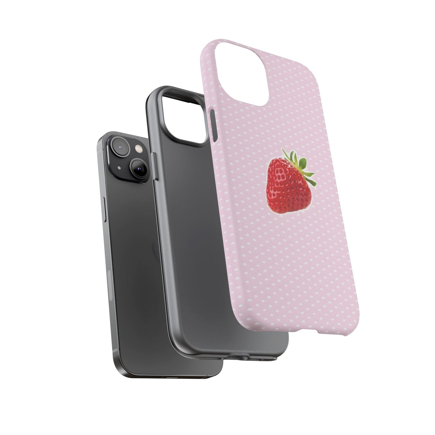 Strawberry Milk Phone Case - SmartHomeGoodies