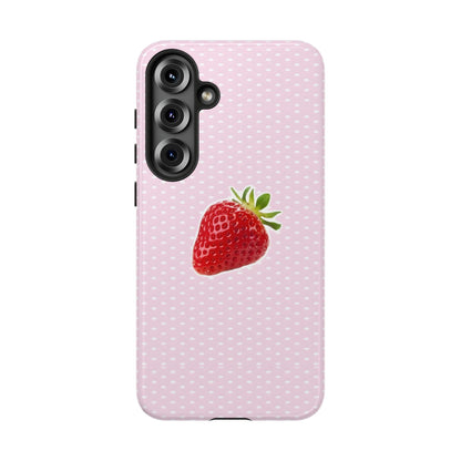 Strawberry Milk Phone Case - SmartHomeGoodies