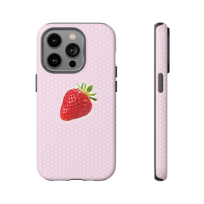 Strawberry Milk Phone Case - SmartHomeGoodies