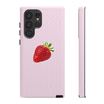 Strawberry Milk Phone Case - SmartHomeGoodies