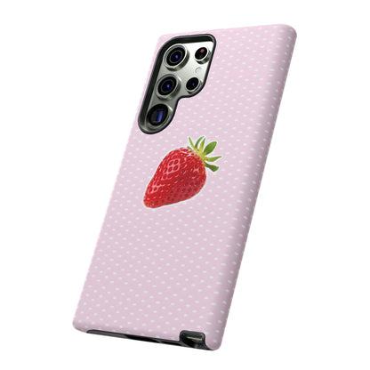 Strawberry Milk Phone Case - SmartHomeGoodies