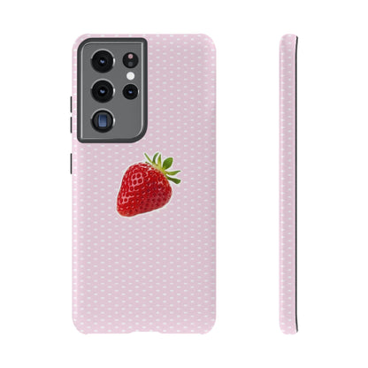 Strawberry Milk Phone Case - SmartHomeGoodies