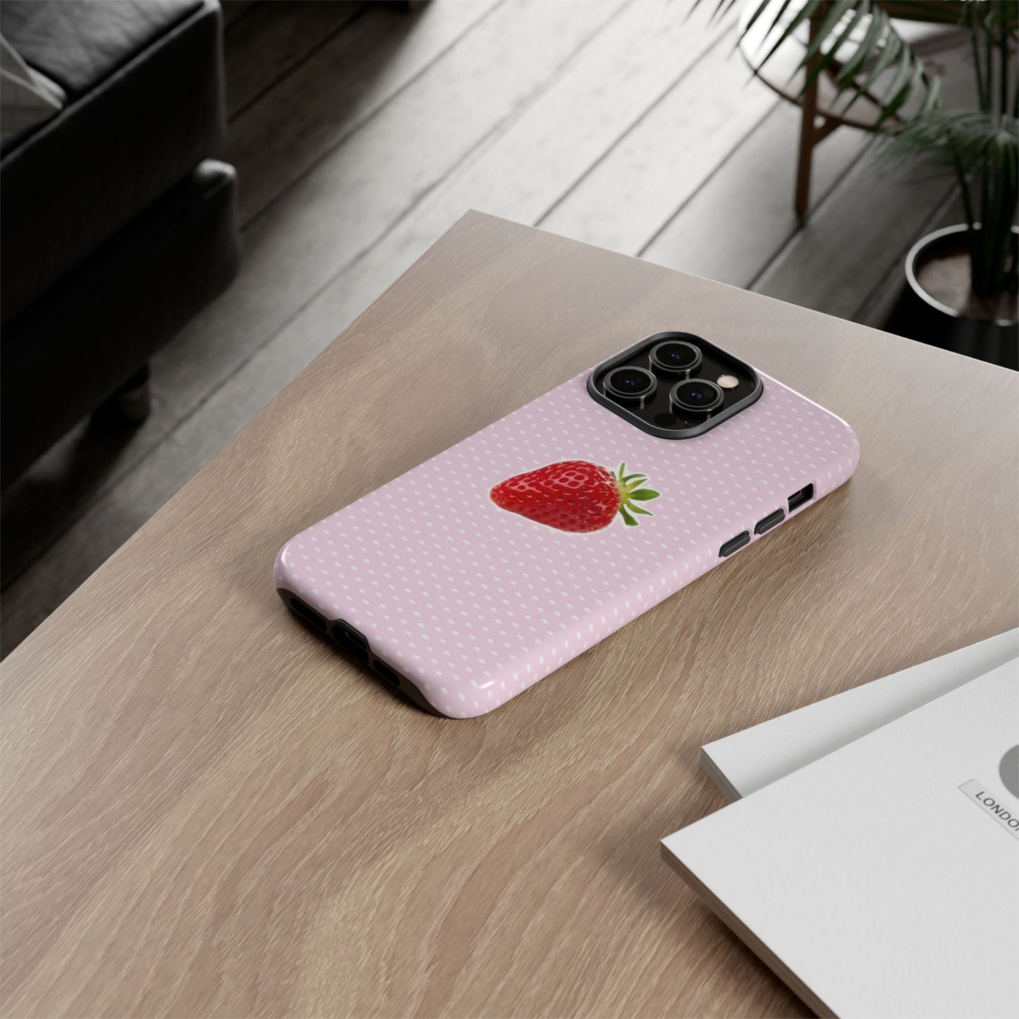 Strawberry Milk Phone Case - SmartHomeGoodies