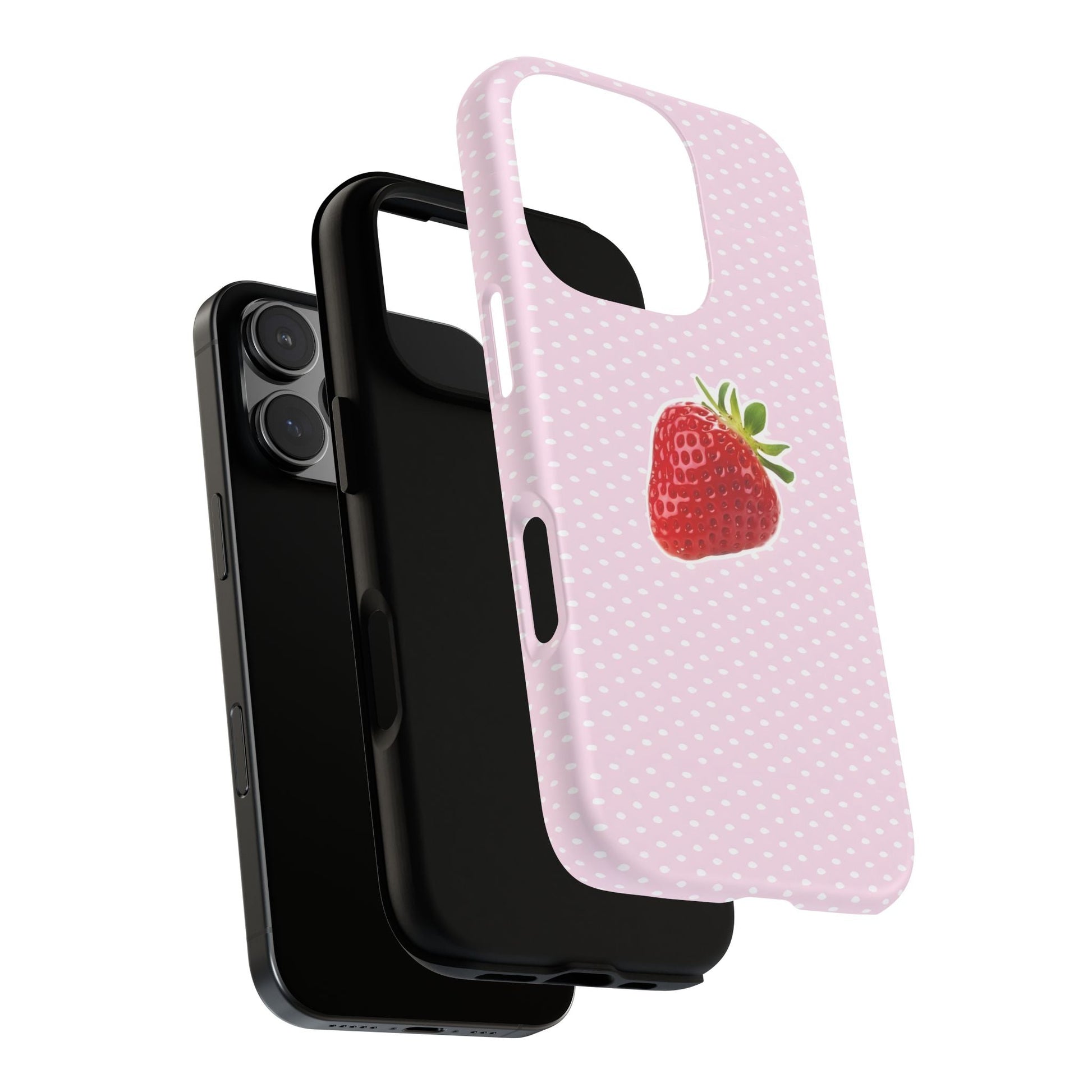 Strawberry Milk Phone Case - SmartHomeGoodies
