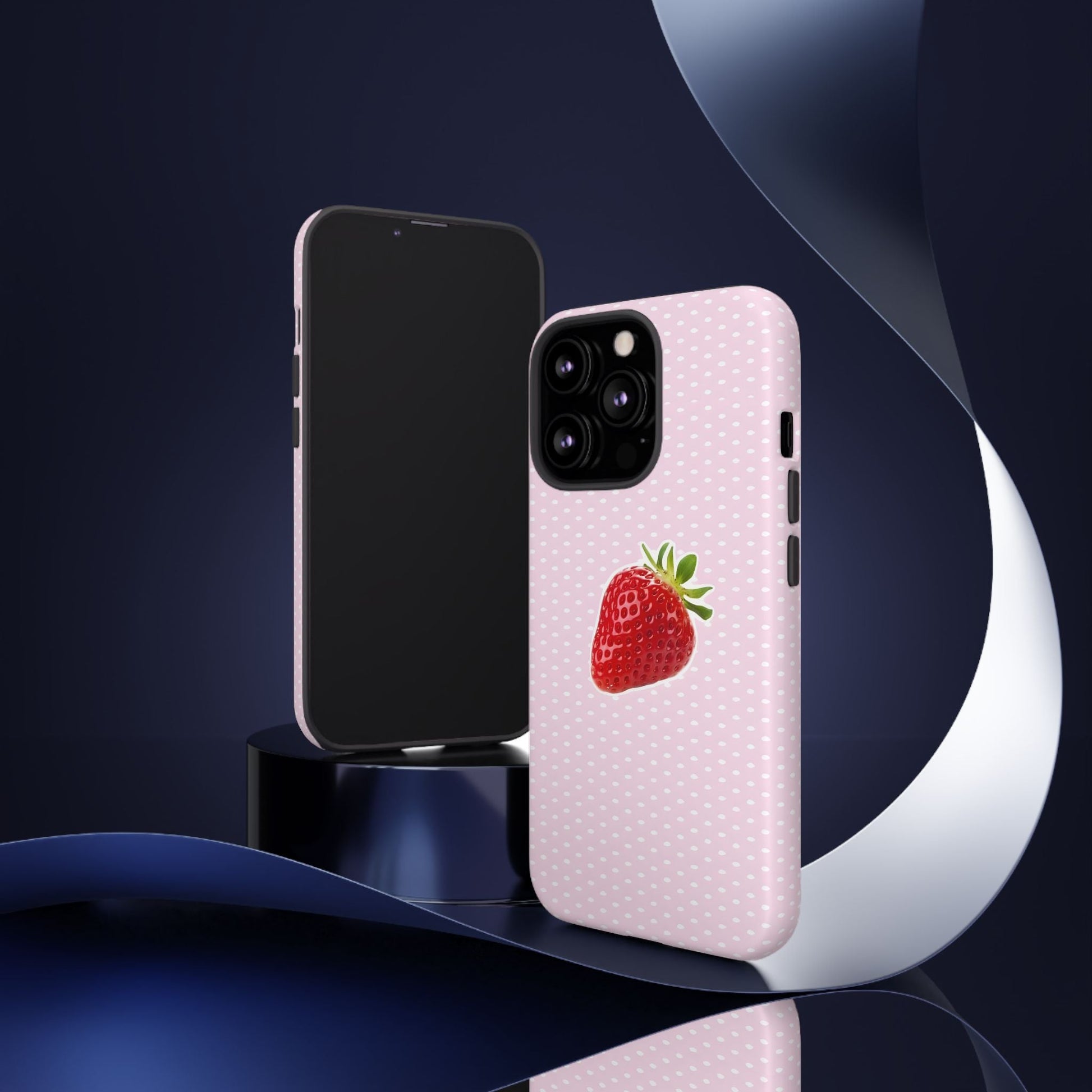 Strawberry Milk Phone Case - SmartHomeGoodies
