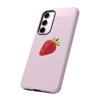 Strawberry Milk Phone Case - SmartHomeGoodies