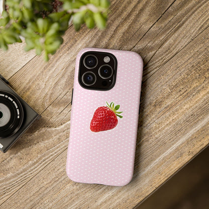 Strawberry Milk Phone Case - SmartHomeGoodies