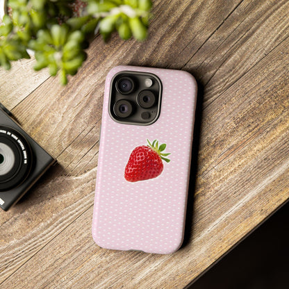 Strawberry Milk Phone Case - SmartHomeGoodies