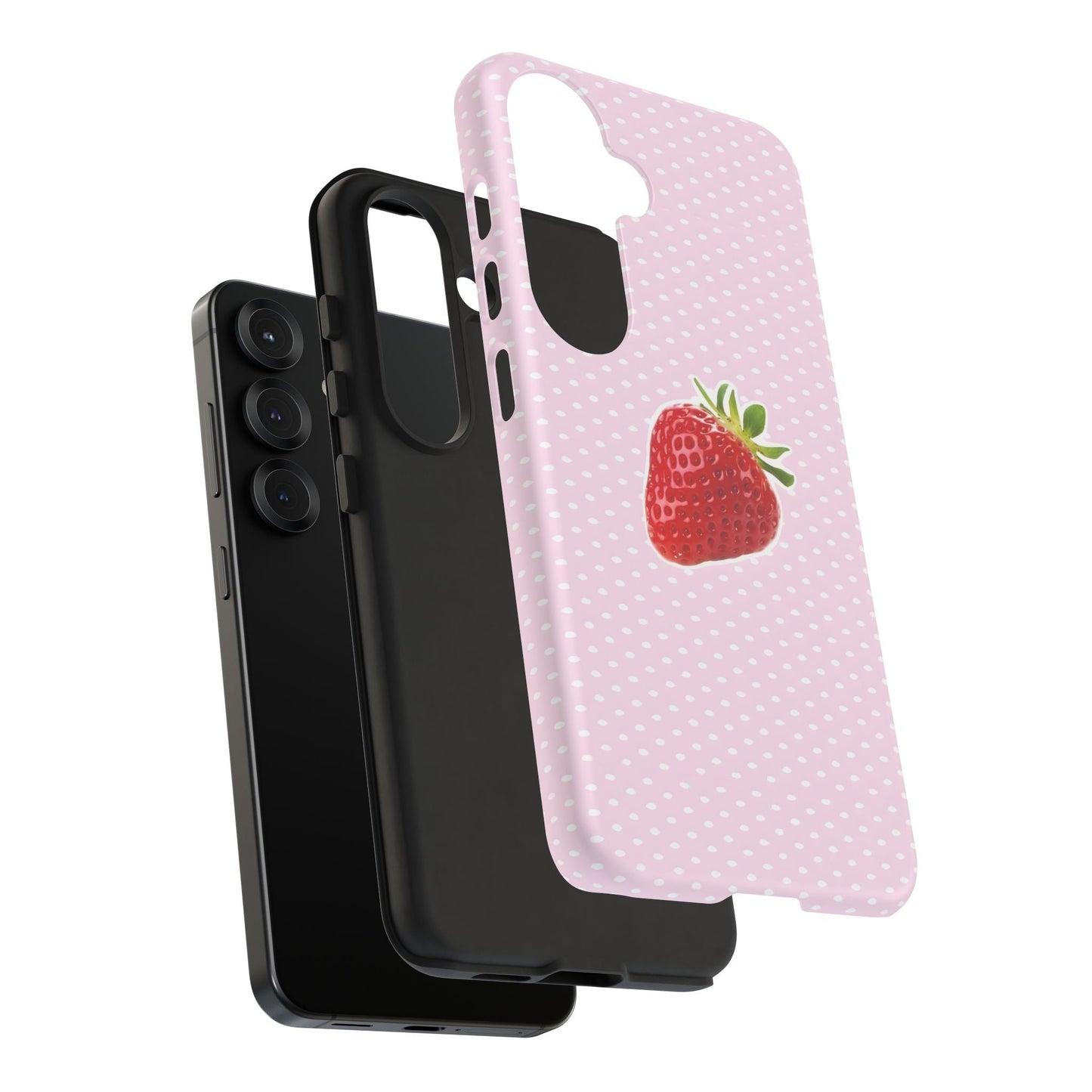 Strawberry Milk Phone Case - SmartHomeGoodies