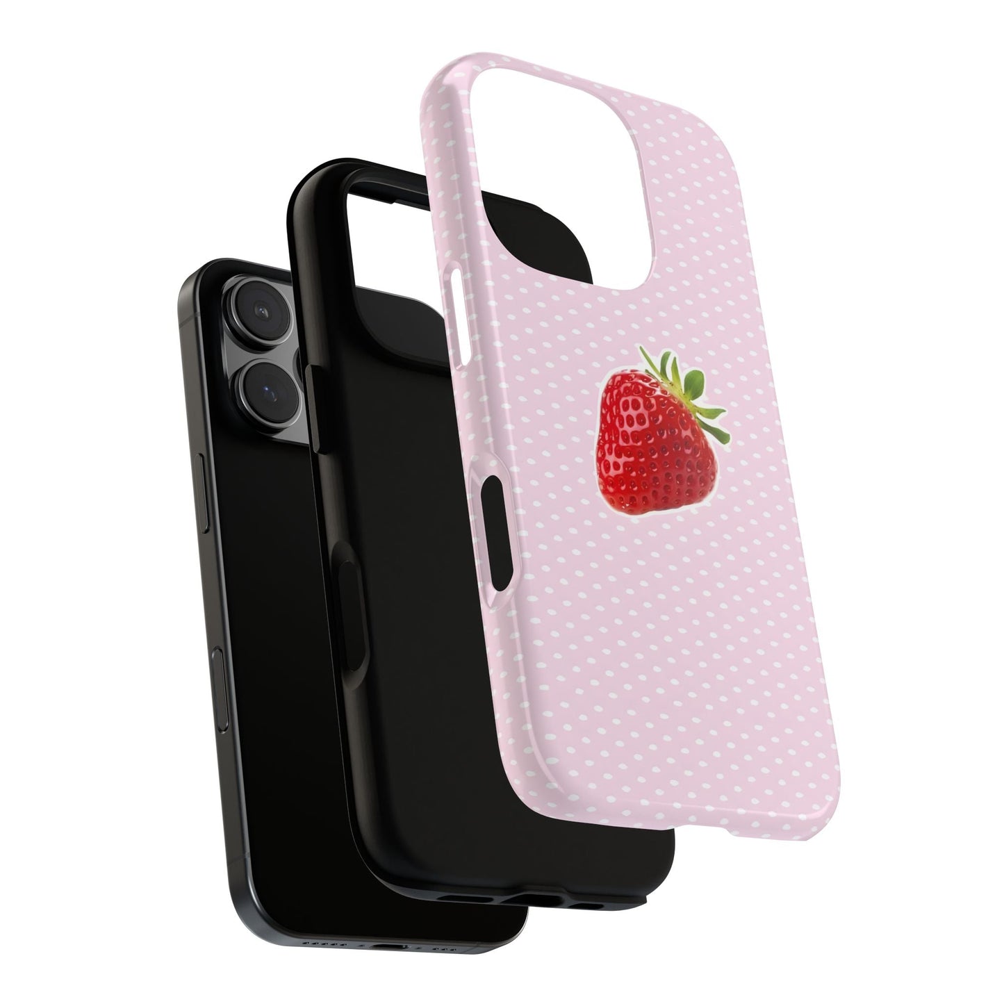 Strawberry Milk Phone Case - SmartHomeGoodies