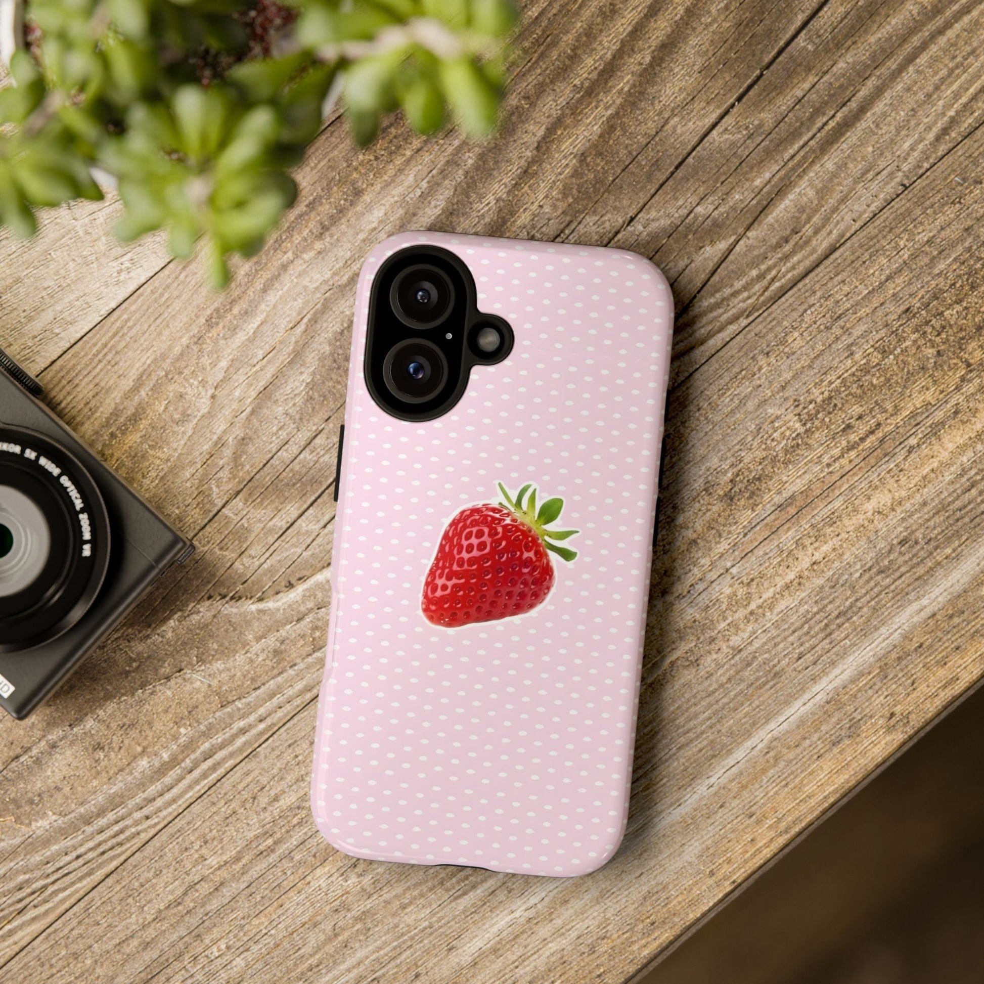 Strawberry Milk Phone Case - SmartHomeGoodies