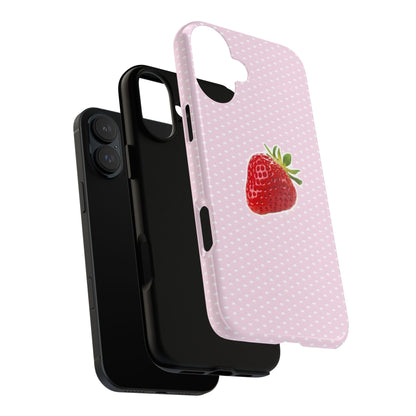 Strawberry Milk Phone Case - SmartHomeGoodies