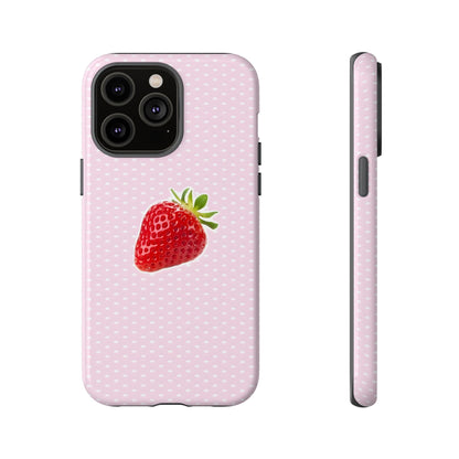Strawberry Milk Phone Case - SmartHomeGoodies