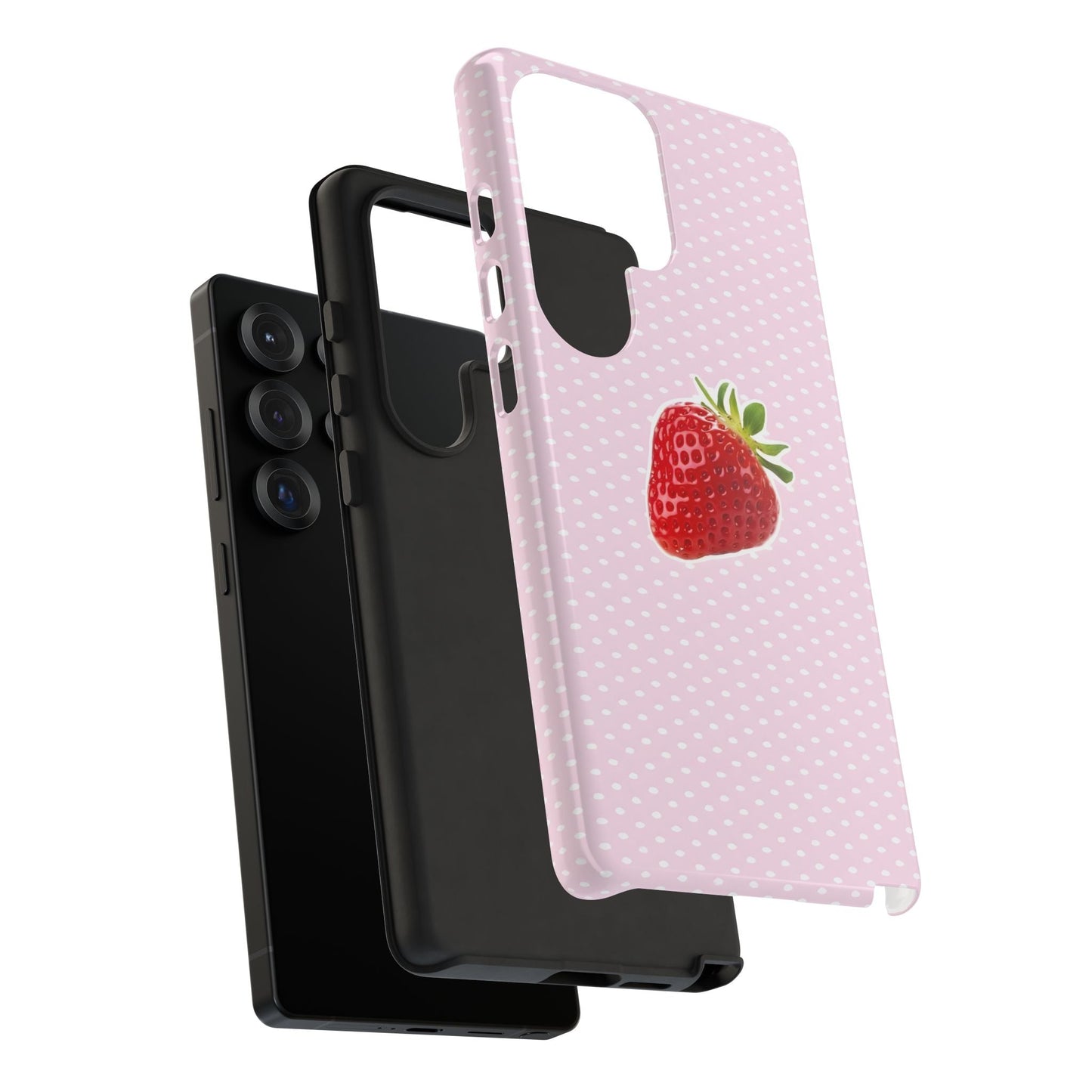 Strawberry Milk Phone Case - SmartHomeGoodies