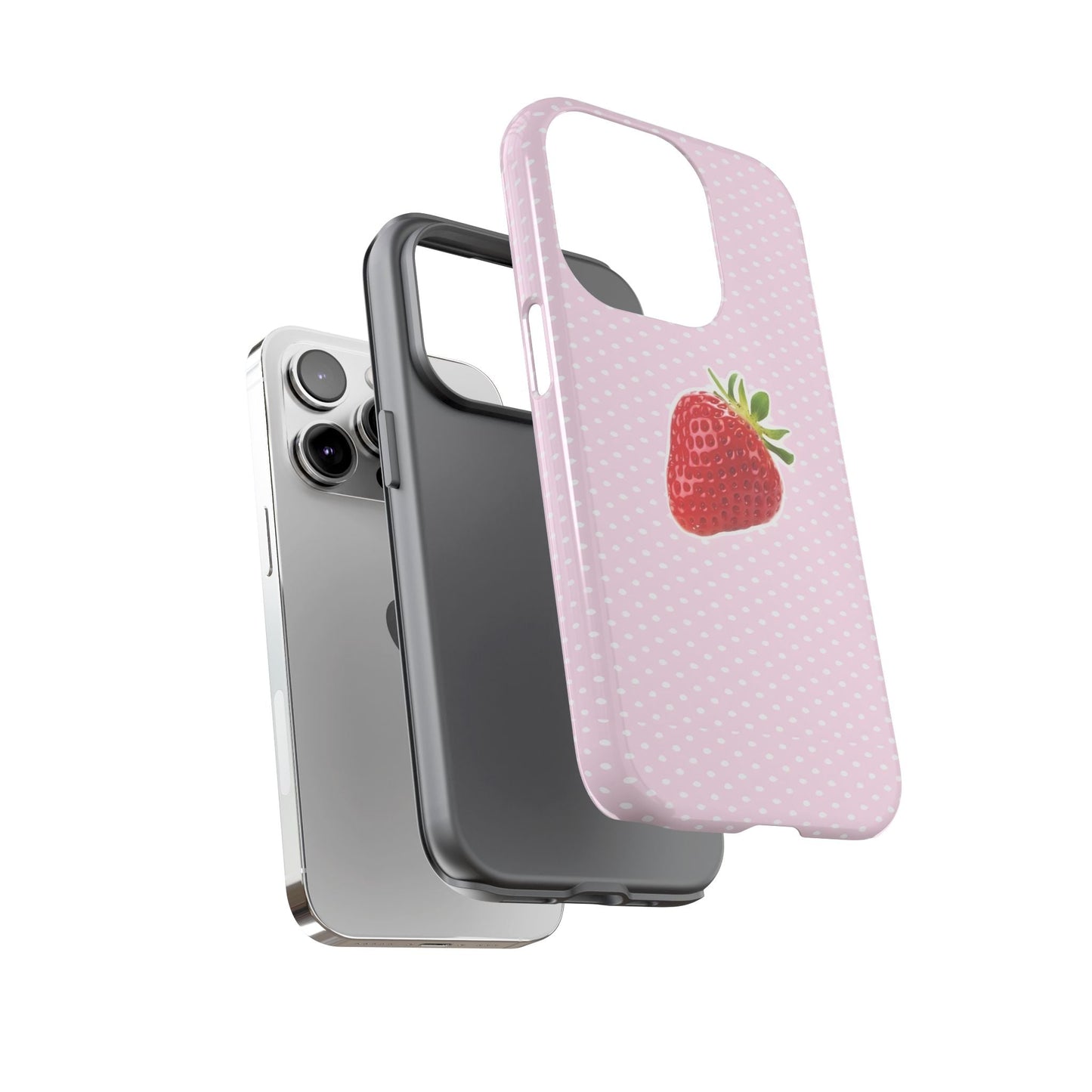 Strawberry Milk Phone Case - SmartHomeGoodies