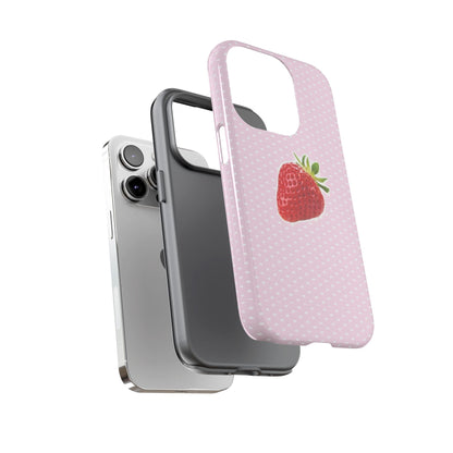 Strawberry Milk Phone Case - SmartHomeGoodies