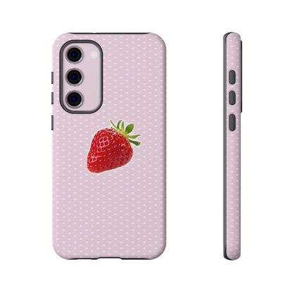 Strawberry Milk Phone Case - SmartHomeGoodies