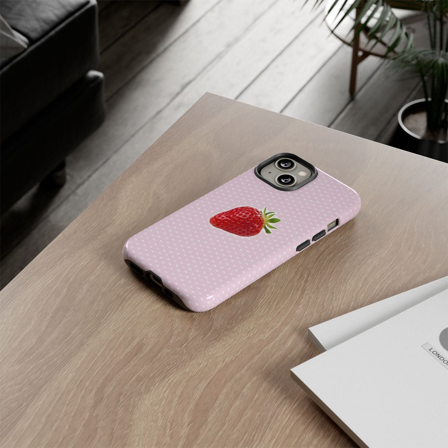 Strawberry Milk Phone Case - SmartHomeGoodies