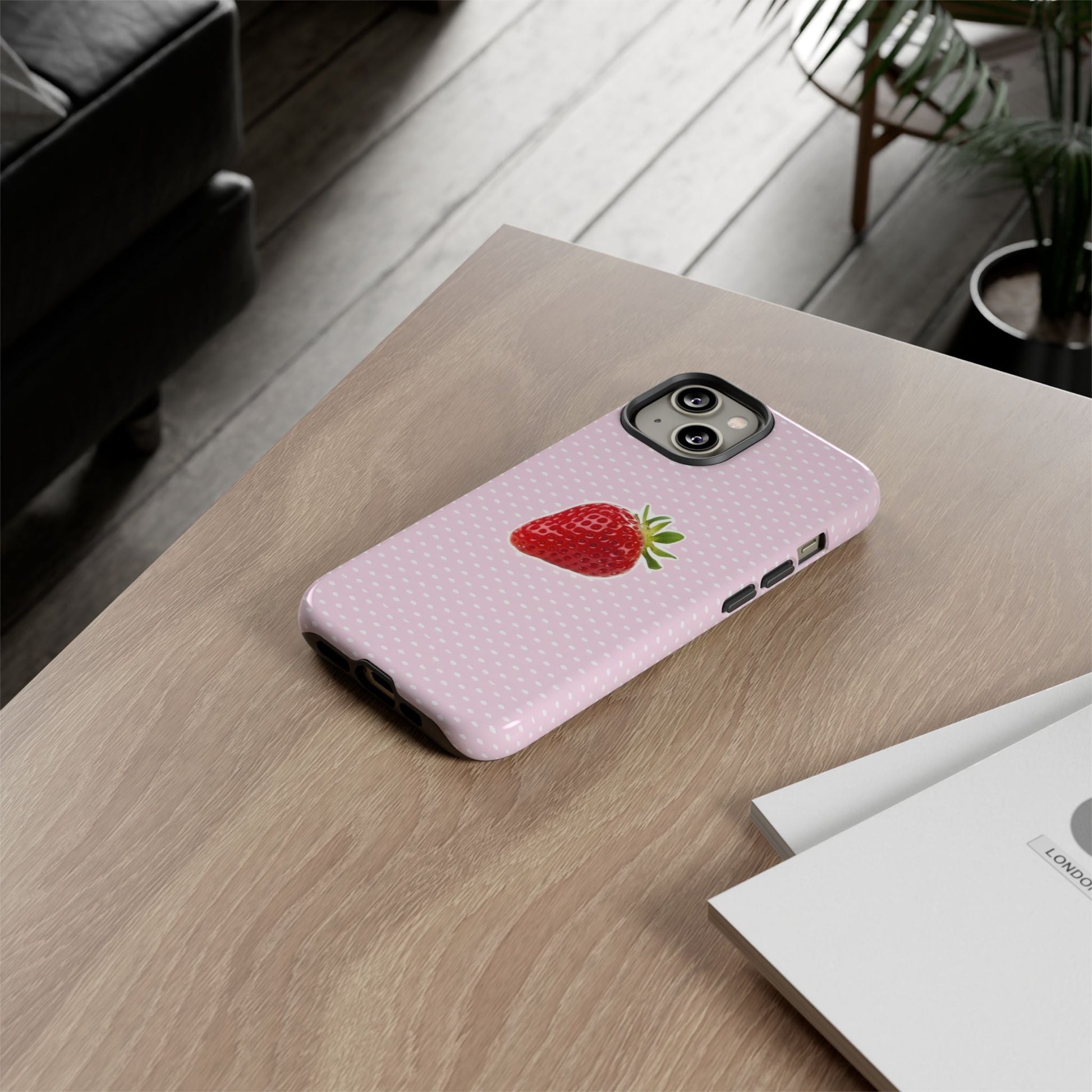 Strawberry Milk Phone Case - SmartHomeGoodies