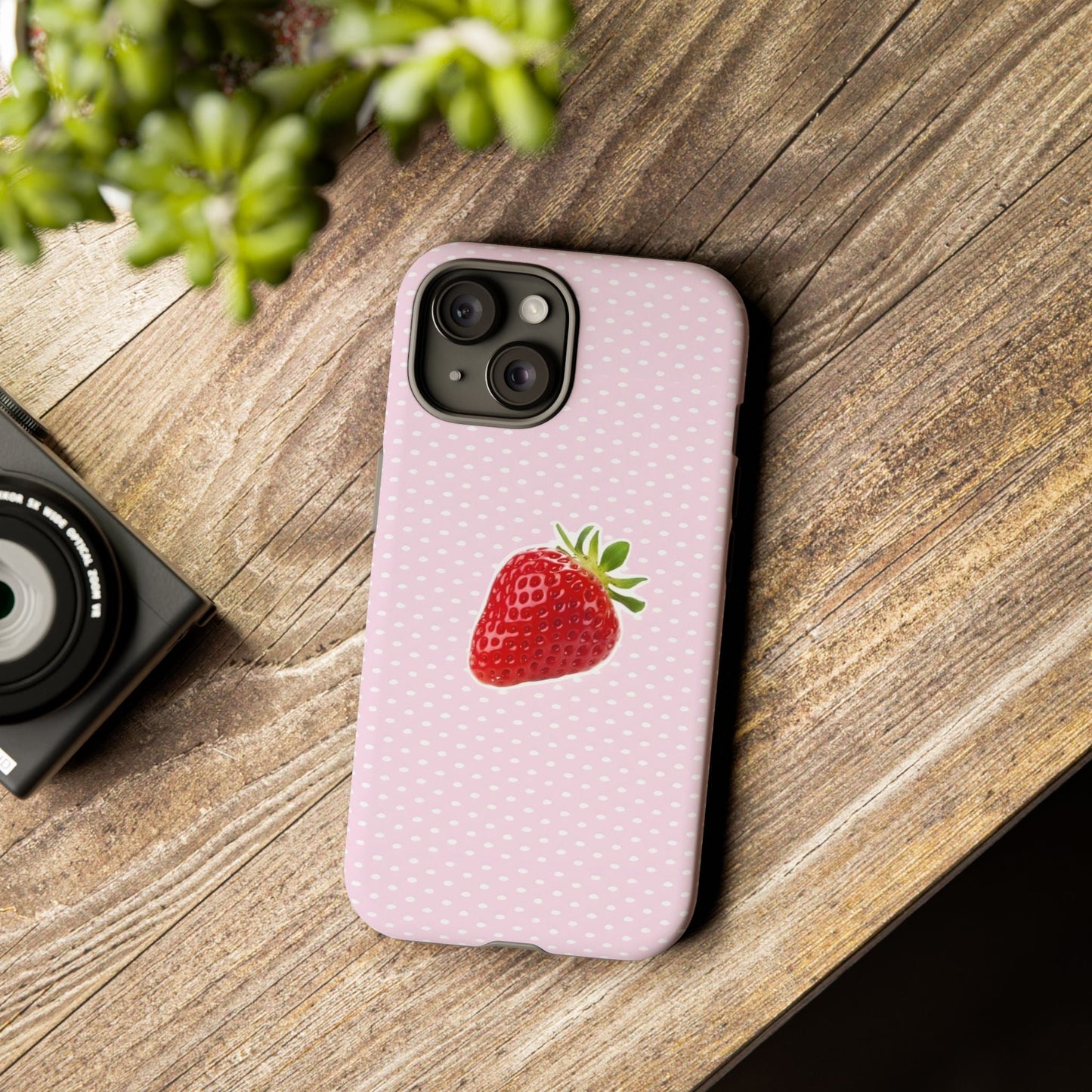 Strawberry Milk Phone Case - SmartHomeGoodies