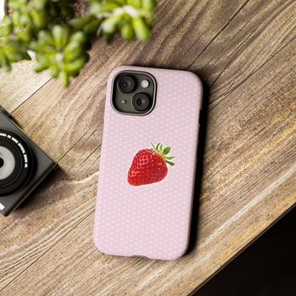 Strawberry Milk Phone Case - SmartHomeGoodies