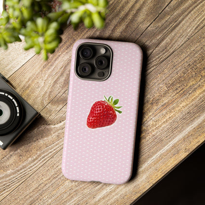 Strawberry Milk Phone Case - SmartHomeGoodies