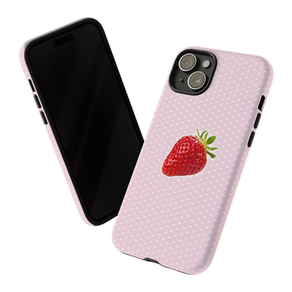 Strawberry Milk Phone Case - SmartHomeGoodies
