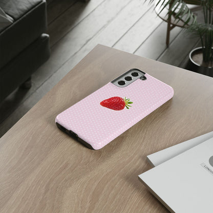 Strawberry Milk Phone Case - SmartHomeGoodies